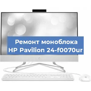 Замена термопасты на моноблоке HP Pavilion 24-f0070ur в Ростове-на-Дону